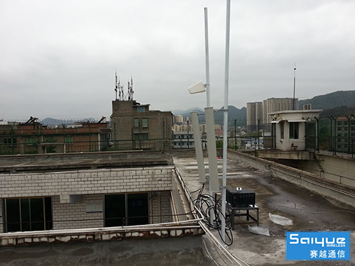  夷陵某看守所大功率手机信号屏蔽器（白噪声）案例