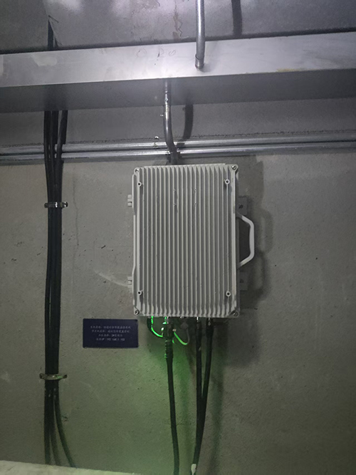  夷陵电力管廊覆盖漏缆方式案例