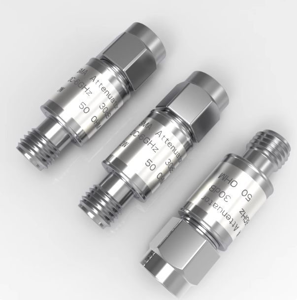  夷陵小功率SMA固定衰减器0-3G/0-6G射频专用